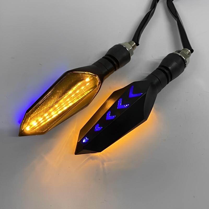 Đèn led xi nhan Spirit Beast L17 nháy hiệu ứng AUDI A8 ( 1 đôi ), Led Xi nhan xe máy 2 mặt Phụ Tùng