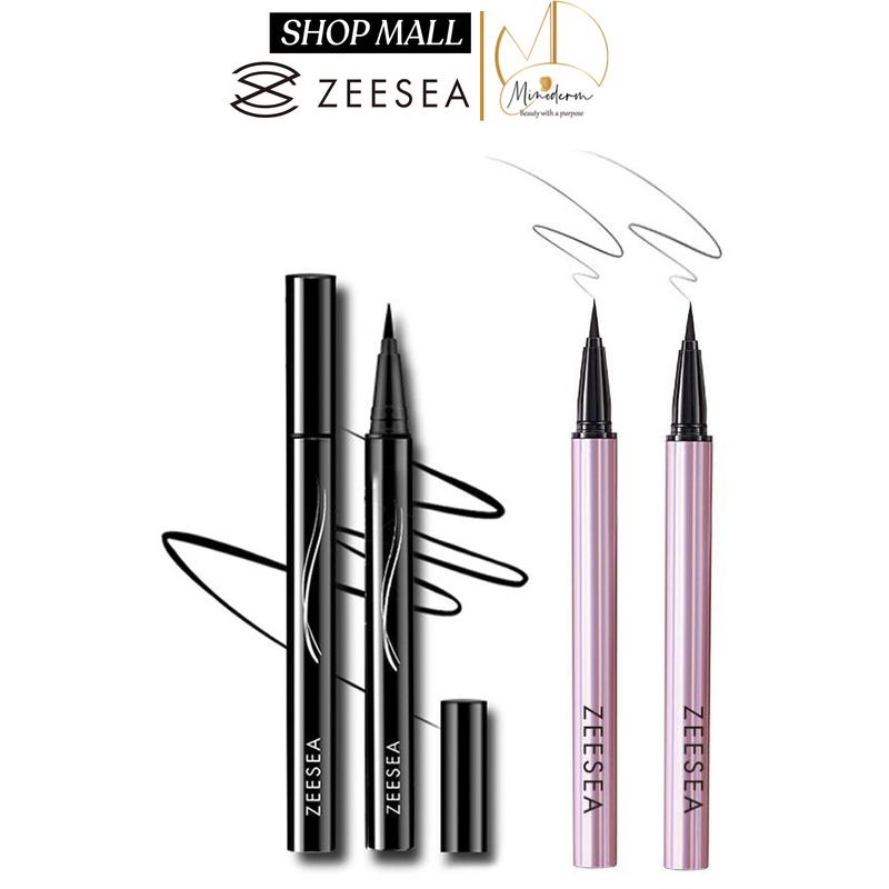  Bút kẻ mắt Zeesea chống thấm nước lâu trôi nhanh khô dễ sử dụng 0.55ml 