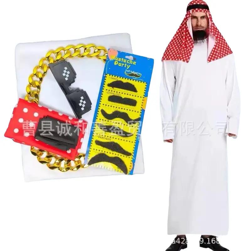  Bộ Quần Áo Đubai Combo Đủ Món Hoàng Tử Trung Đông alain delon 