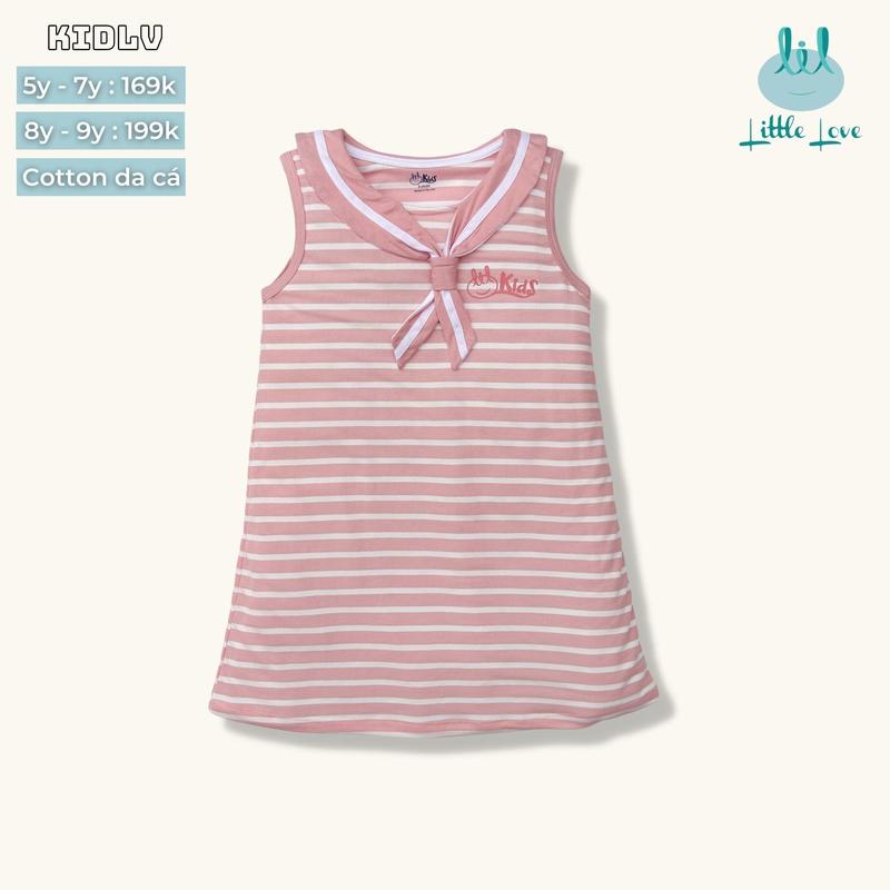 Váy thủy thủ cho bé gái từ 5y đến 9y little love (KIDLV)