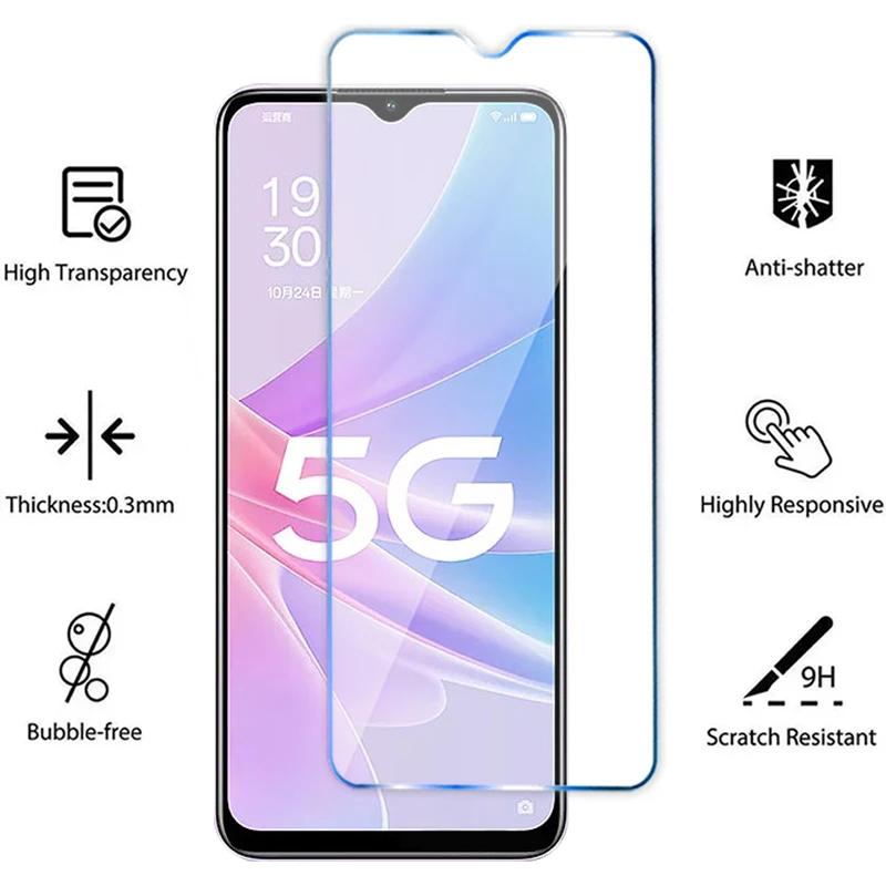Product Introduction of 1PCS Tempered Glass for OPPO a3s a5s A7 A12E A15 A16 A17 A5 A9 2020 F9 F11 PRO A83 A92 A74 Reno 5 6 7 8 2