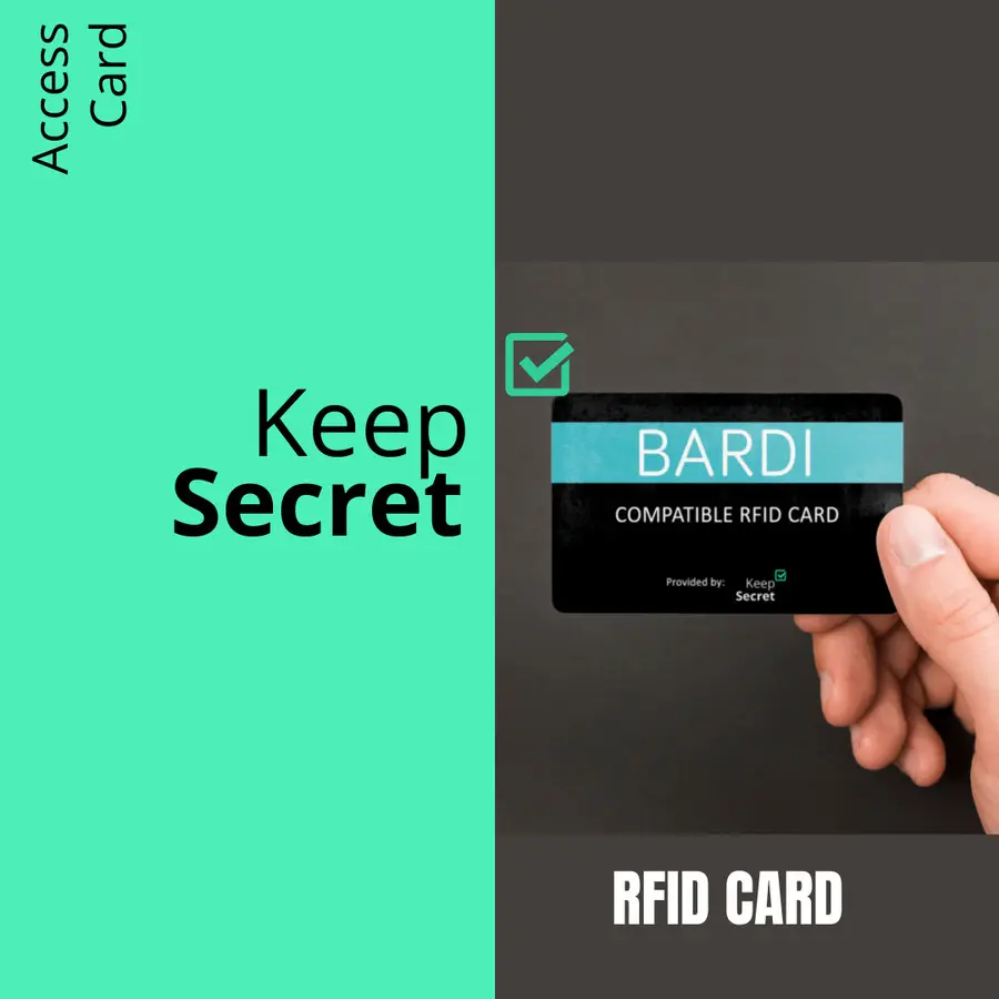 KARTU AKSES RFID KOMPATIBEL DENGAN SMART DOOR BARDI DAN TUYA