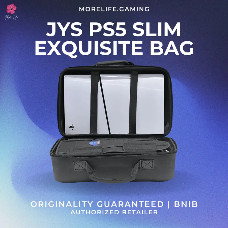 JYS Tas PS5 Slim Waterproof, Ransel PS5 slim, PS5 Slim Waterproof Bag 1