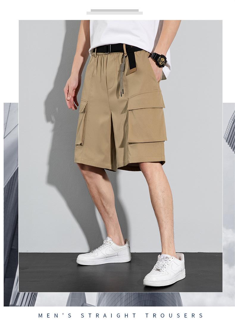 Product Introduction of Men's Summer Casual Shorts - Lightweight Quick-Dry Breathable Cargo Shorts with Pockets |   Loose Fit Workout Gym Shorts |   Trendy Streetwear Fashion for Men (Plus Size Available) 16