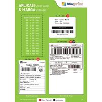 Gambar Direct Thermal Stiker 40 x 30 BLUEPRINT Lite 40x30 mm 1 Roll isi 1000 - 1 dari Blueprint Indonesia Kota Administrasi Jakarta Utara 2 Tokopedia