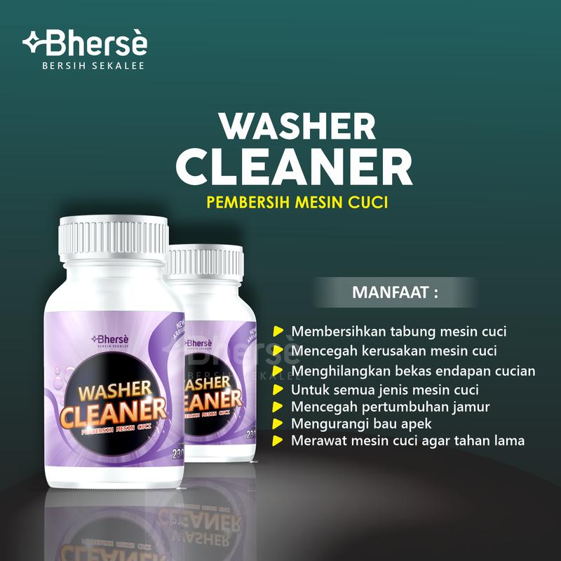 PROMO Bherse Washer Cleaner Pembersih Mesin Cuci 1