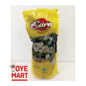 MUSHROOM SLICE ETIRA 900GR //JAMUR KANCING