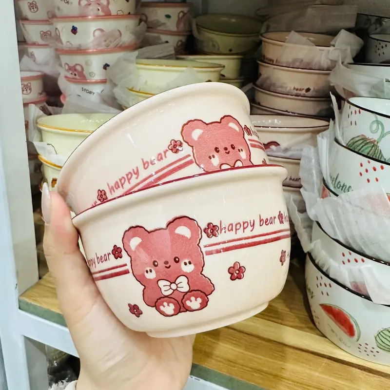 Lẻ mẫu bát ăn cơm siêu xinh ( 1 cái) 3