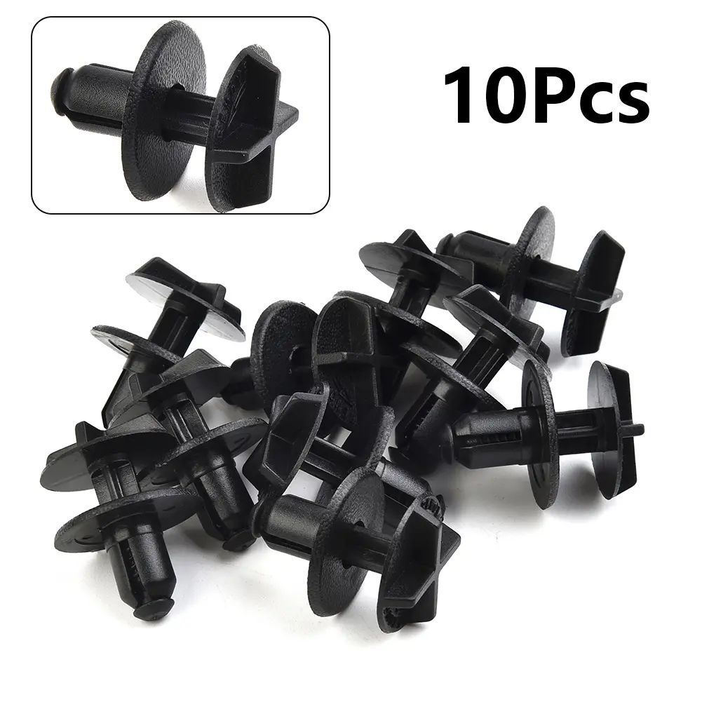100% Brand New Clip 10pcs Accessories Battery Cover High Quality Plastic