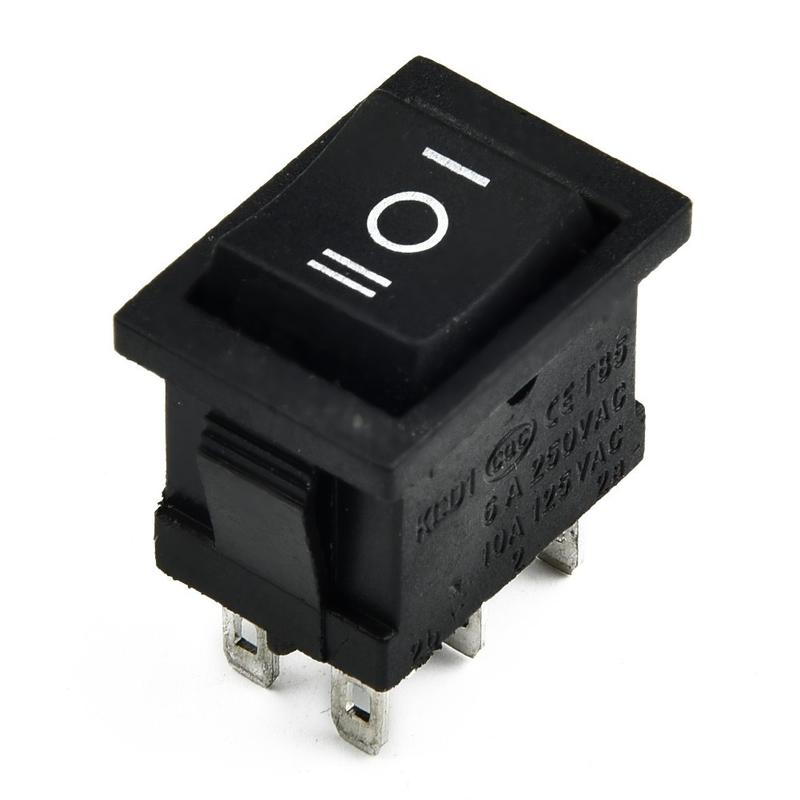 Suis Rocker, Suis Kuasa, Suis On / Off, 6Pin, 3Cara, Segi Empat ...