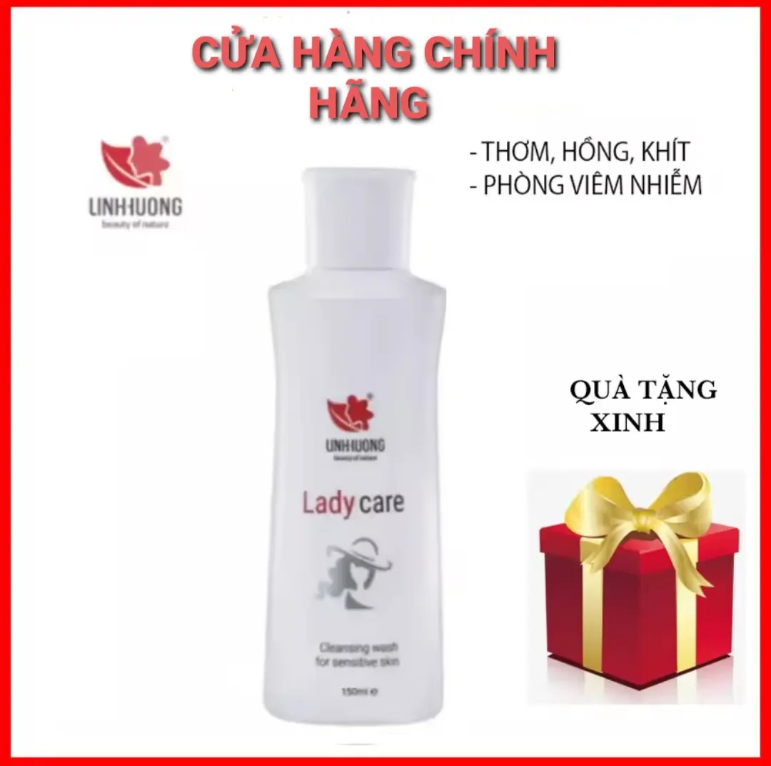 Dung Dịch Vệ Sinh Phụ Nữ Linh Hương Chính Hãng