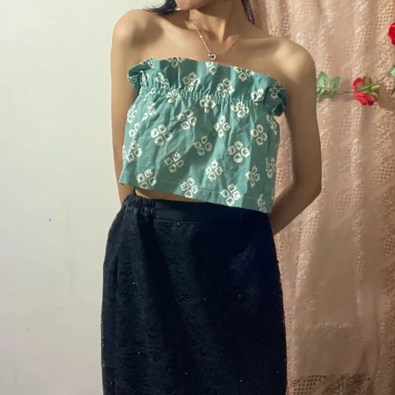 Bingar - Rasmi kemben batik cap - kemben batik cap 1