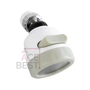 Kepala Kran Faucet Sprayer Booster Wastafel Putar 360° WX-1+WX-2 Air Plastik