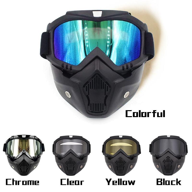  Mặt nạ bảo hộ lao động sử dụng hàn xì cắt cỏ chống bụi nắng cản gió kính chống dịch chất liệu polycarbonate đai nylon viền cao su bảo vệ mắt an toàn thoải mái 