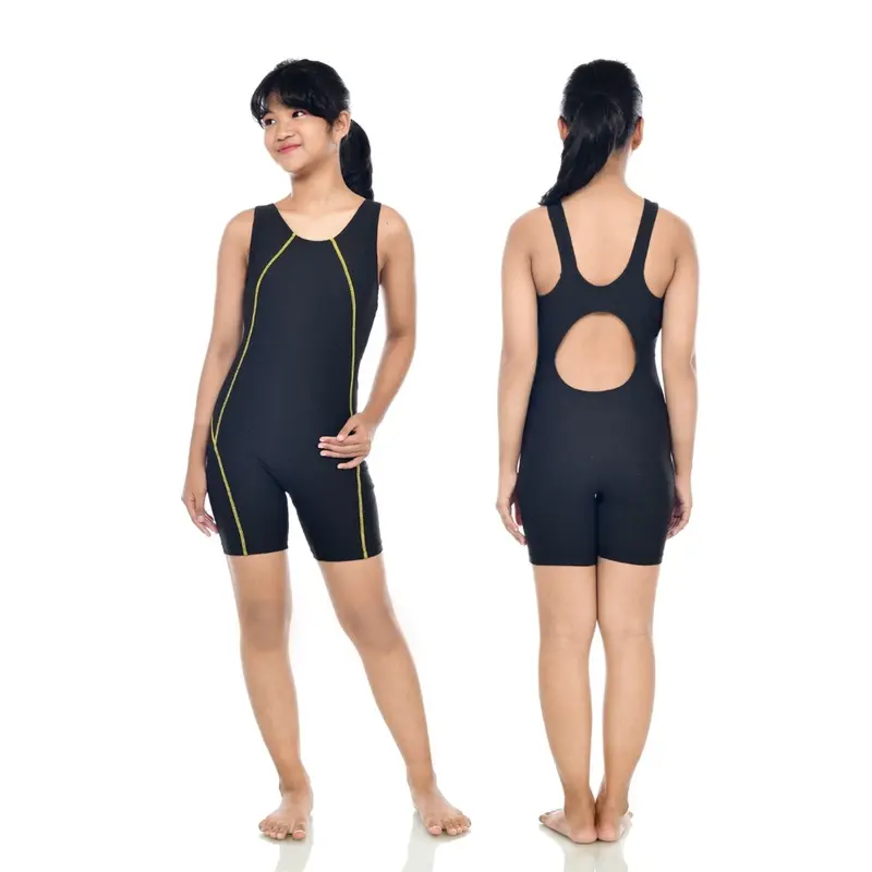 Baju renang anak atlit usia 8-15th pakaian renang atlit anak bahan premium sport , air 3