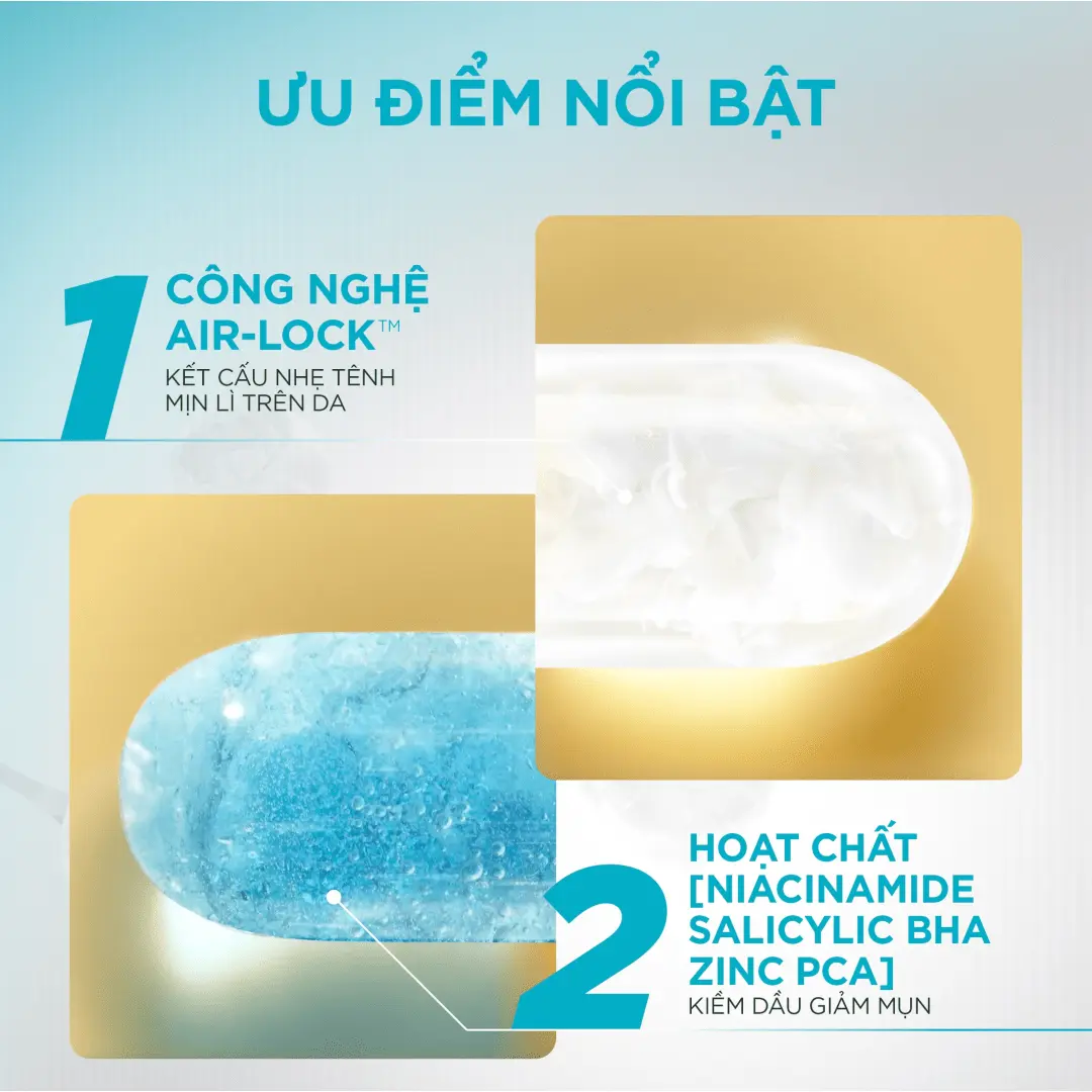 [MỚI] [MUA 1 TẶNG 1]  Kem Chống Nắng Garnier Phổ Rộng 12H Kiềm Dầu & Hỗ Trợ Giảm Mụn Spf 50+PA++++ 30ML | BigBuy360 - bigbuy360.vn