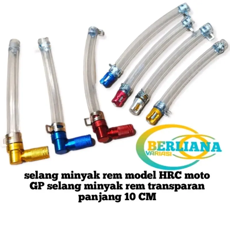 selang minyak rem PREMIUM model HRC pengganti wadah minyak rem selang sugest pluid selang reservoir 1