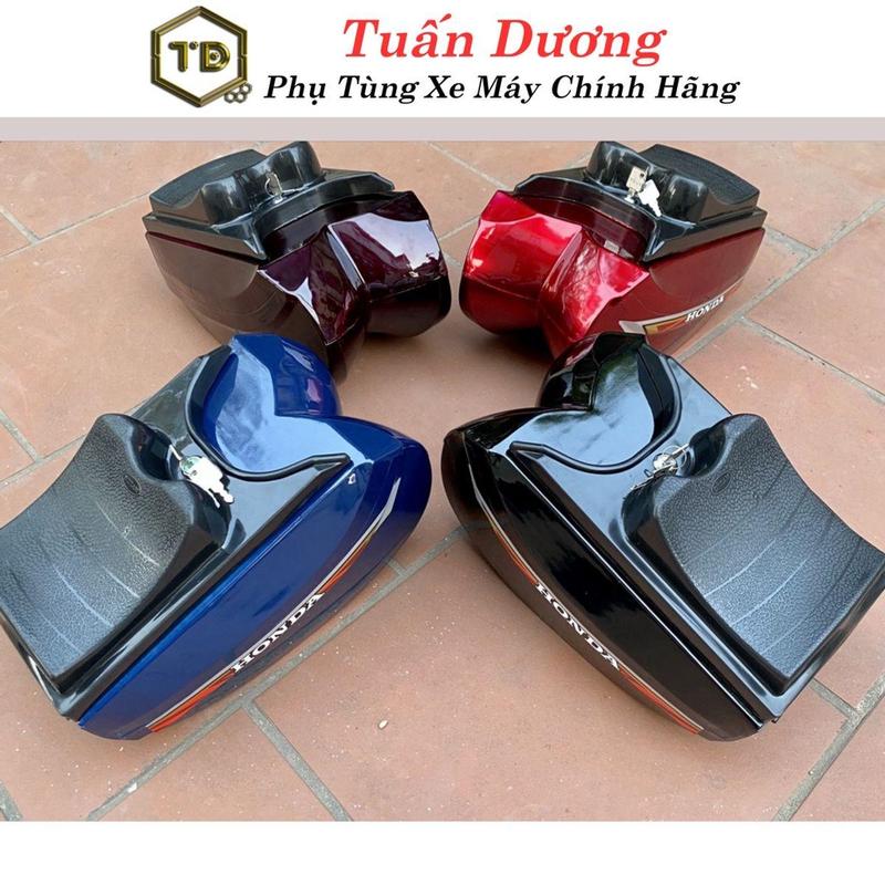 Cốp Thùng Đồ TD Gắn Xe Dream, Wave Nhỏ, Cub 50-70-90 Cao Cấp [ Dày Dặn ]- Thùng đựnġ Đồ, Cốp Chứa Đồ Gắn Các Loại Dream cốp winnerx