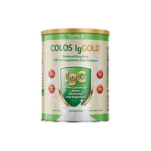 Sữa non Colos lg Gold của Care Fore Nutrition Global từ New Zealand 450g