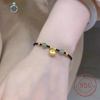 Gambar HIWANGO Gelang Emas Baru Untuk Wanita Tali Merah Tenun - Tali Merah, Dapat disesuaikan dari HIWANGO Kab. Gresik 5 Tokopedia