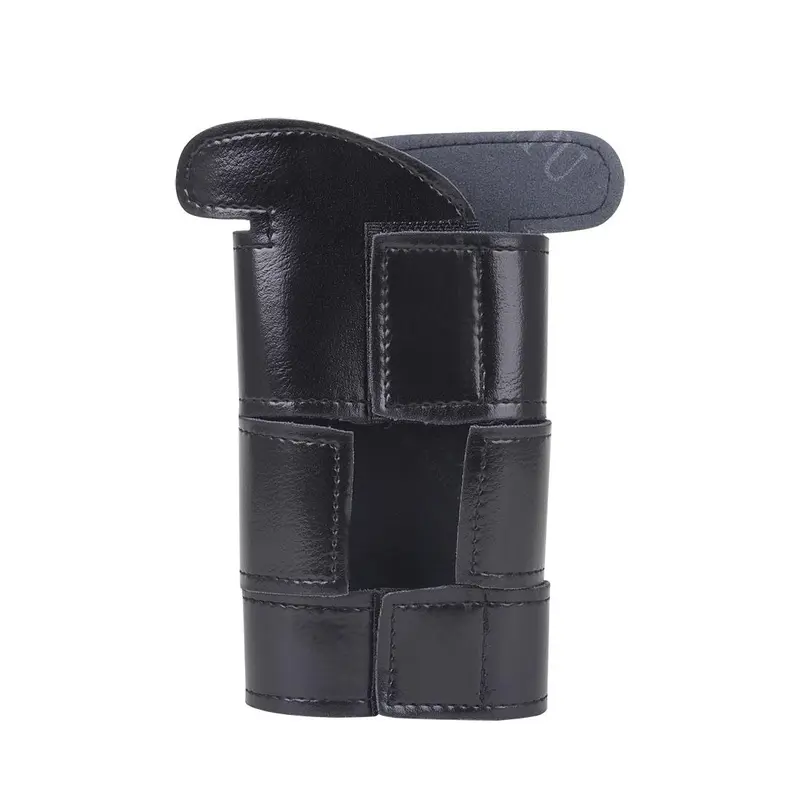 Solid Color Leather Trumpet Case, Trumpet Protective Cover, Music Accessories for Trumpet, Musical Instrument Accessories 3