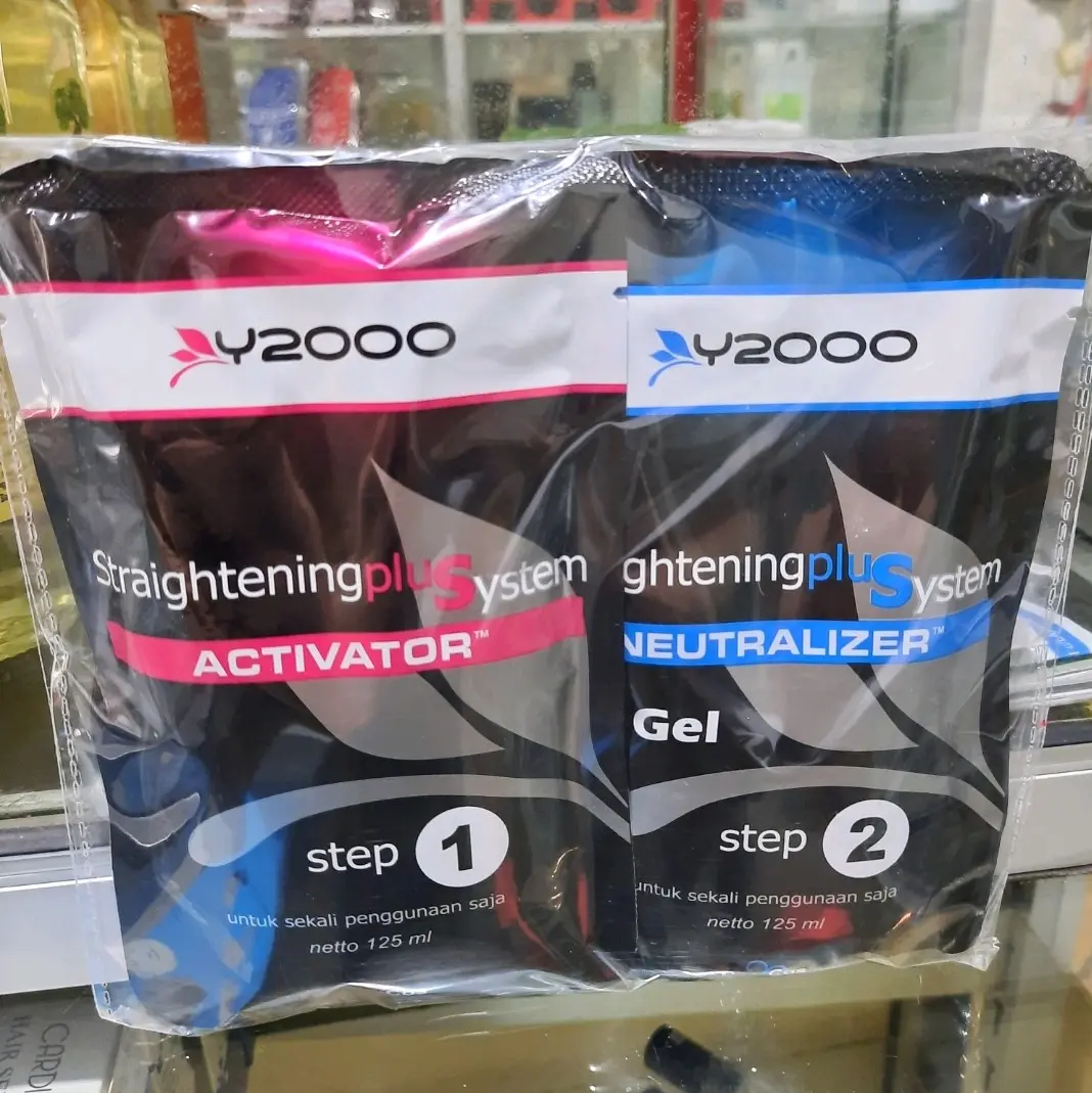 Y2000 Obat Smoothing/straightening Plus System-125m×2 Meluruskan - Shop ...