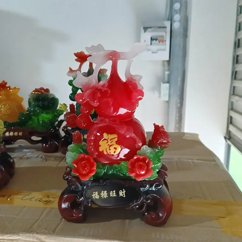 Hồ Lô Phong Thủy Hút Tài Lộc trang trí nhà cửa, văn phòng 2