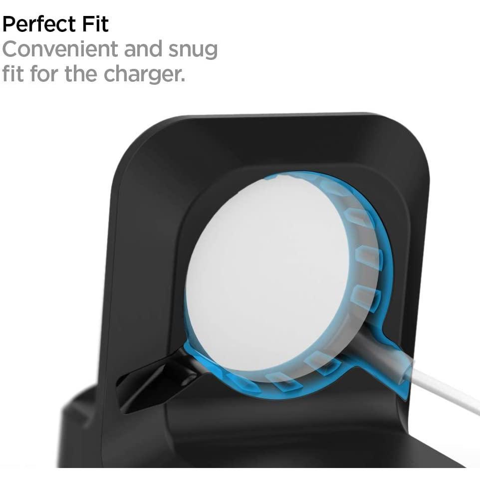 Spigen Apple Watch Smartwatch Stand Night Stand S350 - Black SGP11584