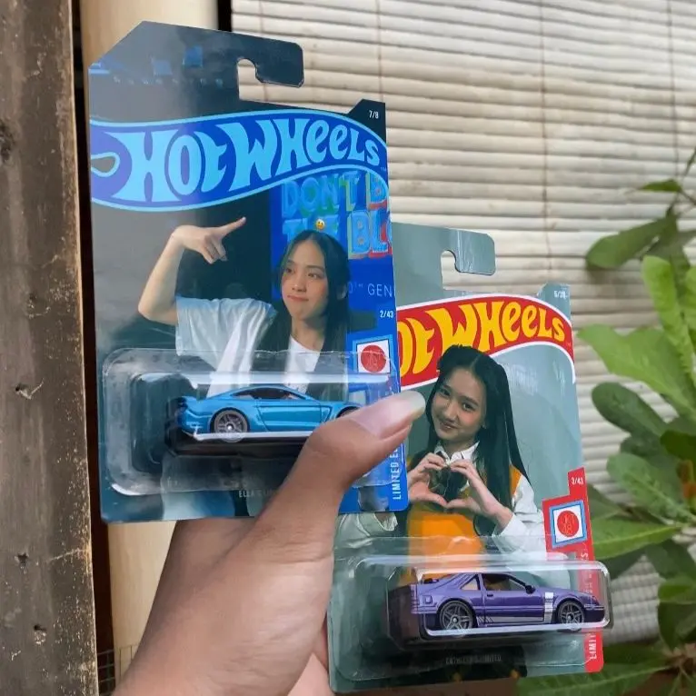 Custom Card Hotwheels Reguler Cetak Untuk Kado Cards 4