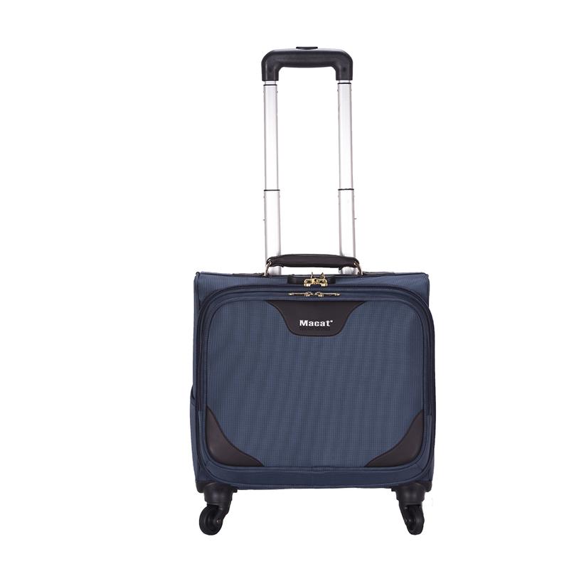 Balo kéo Macat BY15X mini 3 màu 15 inch phù hợp đi du lịch, công tác ngắn ngày 0
