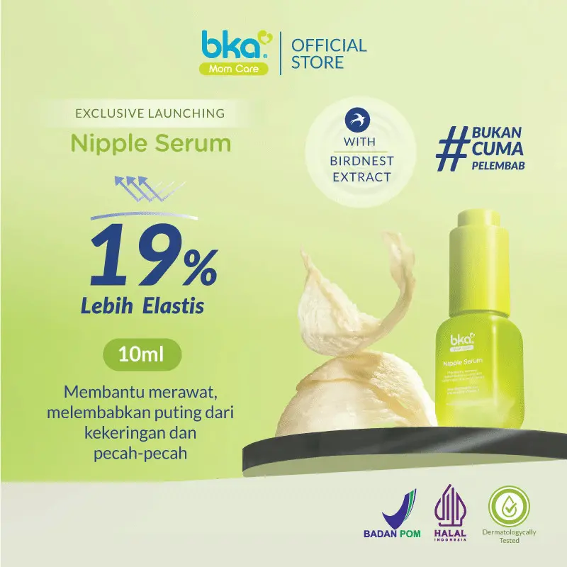 Nipple Serum BKA - Menyembuhkan dan Merawat Puting Ibu Lecet Isi 10ml 0