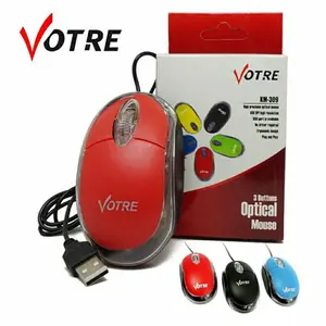 Mouse Usb Votre Km-309 / Mouse Kabel USB Murah KM309