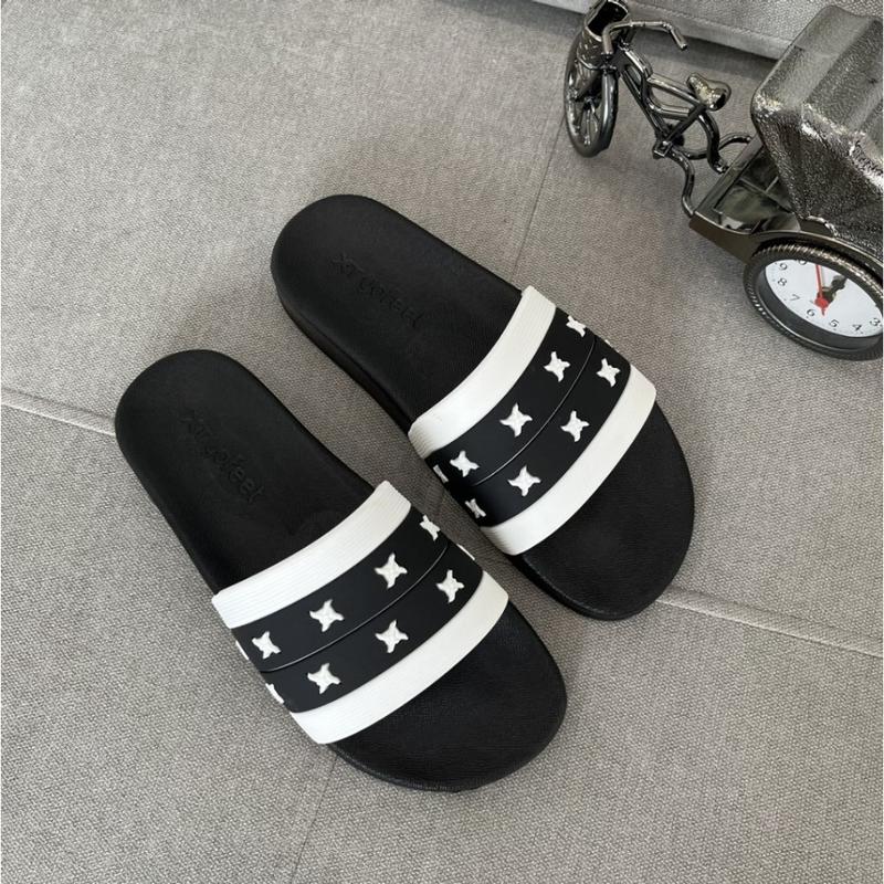 Dép lê nam nữ quai ngang dép LOGO XT YOFEET hot trend