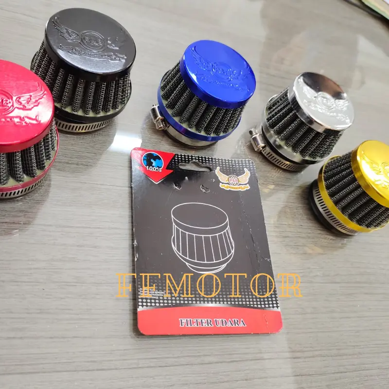 Filter Karburator Mini Saringan Udara Karbu Pe 24 26 Variasi Motor Universal 0