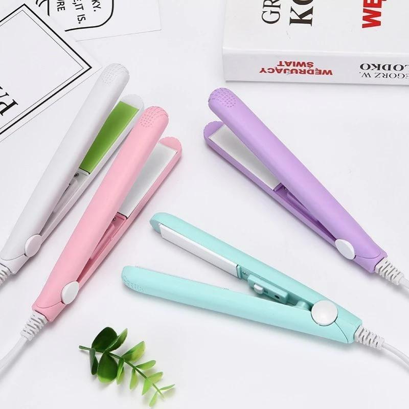 Thiết Bị Làm Tóc 2 Trong 1 Cao Cấp, Kích Thước Nhỏ Gọn, Làm Phẳng Và Tạo Kiểu Tóc Nhanh Chóng, Dễ Sử Dụng Mọi Lúc