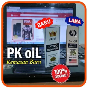 PK OIL PENGHILANG PENGHAPUS TATTO PERMANEN