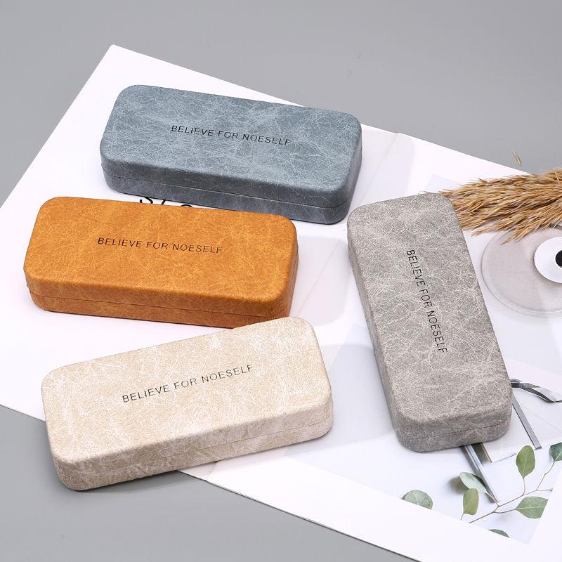 Hộp Đựng Kính Mắt, Phong Cách Unisex Cổ Điển Giá Đỡ Kính Râm Cầm Tay Phong Cách Harajuku, Thiết Kế Tối Giản, Hộp Đựng Kính Chống Sốc