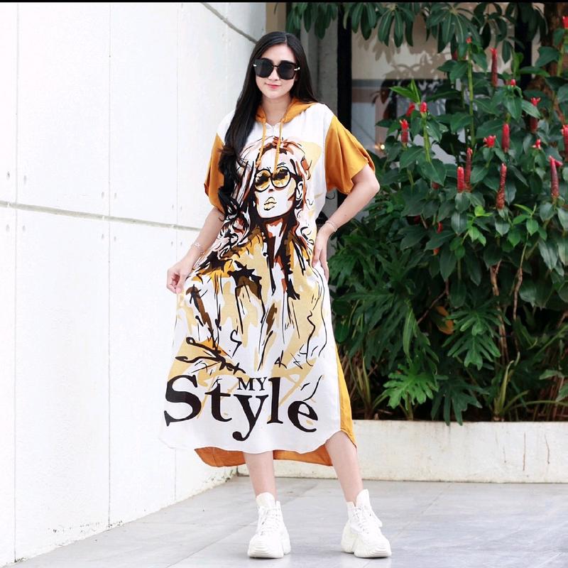 SANIA DRESS HODIE DASTER PREMIUM COD 3