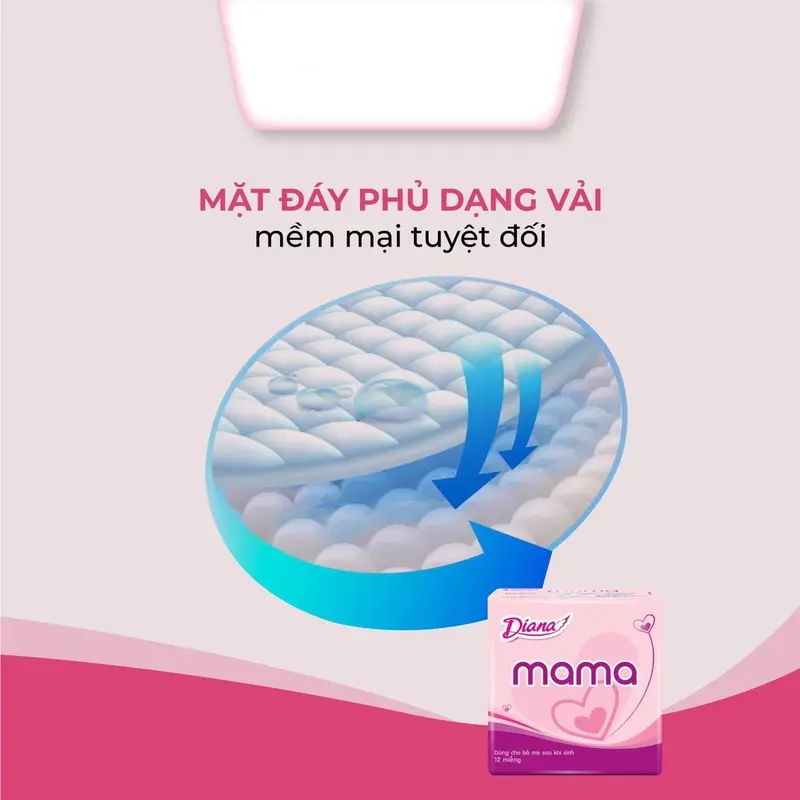 MAMA_BĂNG VỆ SINH CHO MẸ BẦU SAU SINH GÓI 12 MIẾNG [BĂNG VỆ SINH MAMA CHO MẸ BẦU SAU SINH] Cho mẹ 5
