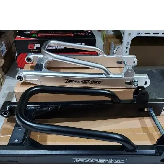 SWING ARM RX KING  LENGAN AYUN SUPIT RX KING SILVER HITAM RIDE IT 3