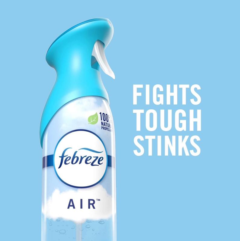 Xịt Thơm Phòng Febreze 4 mùi Hương chuẩn Mỹ chính hãng 100% 7