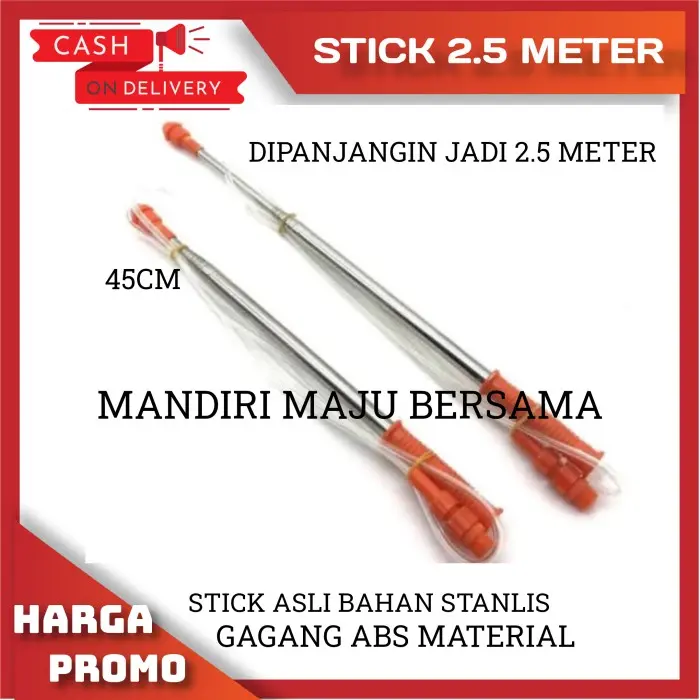 STICK / STIK SPRAYER ANTENANA 250CM / ALAT SEMPROT SPRAYER PERTANIAN