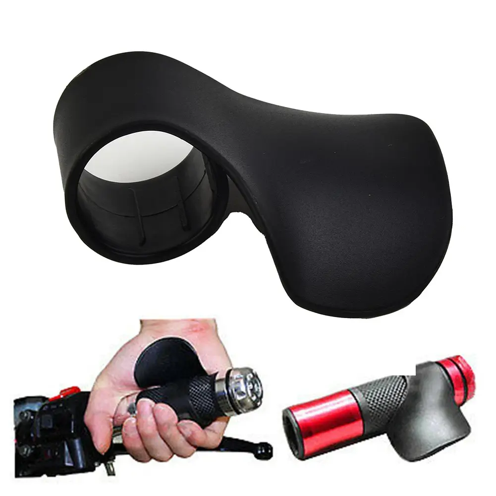 Motorcycle Motorbike Grip Throttle Assist Wrist Cruise Control Rest