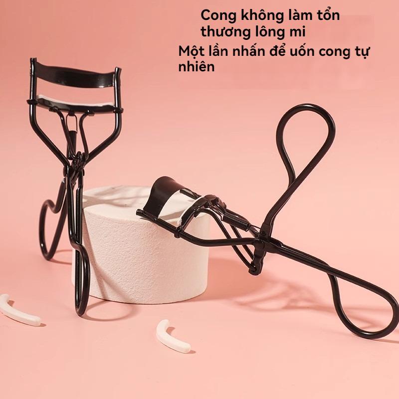 Cửa hàng làm đẹp L.Y.B.Y - Kẹp mi màu đen  dụng cụ tạo kiểu mi uốn cong tự nhiên công cụ trang điểm góc rộng thiết bị uốn mi di động 0