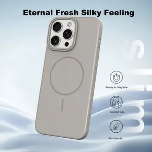 Hard Slim PC Premium Magsafe Case iP 16e 17 Air 11 12 13 14 15  16 17 Pro Max Plus - Casing Slim Hard Design Support Magsafe Case