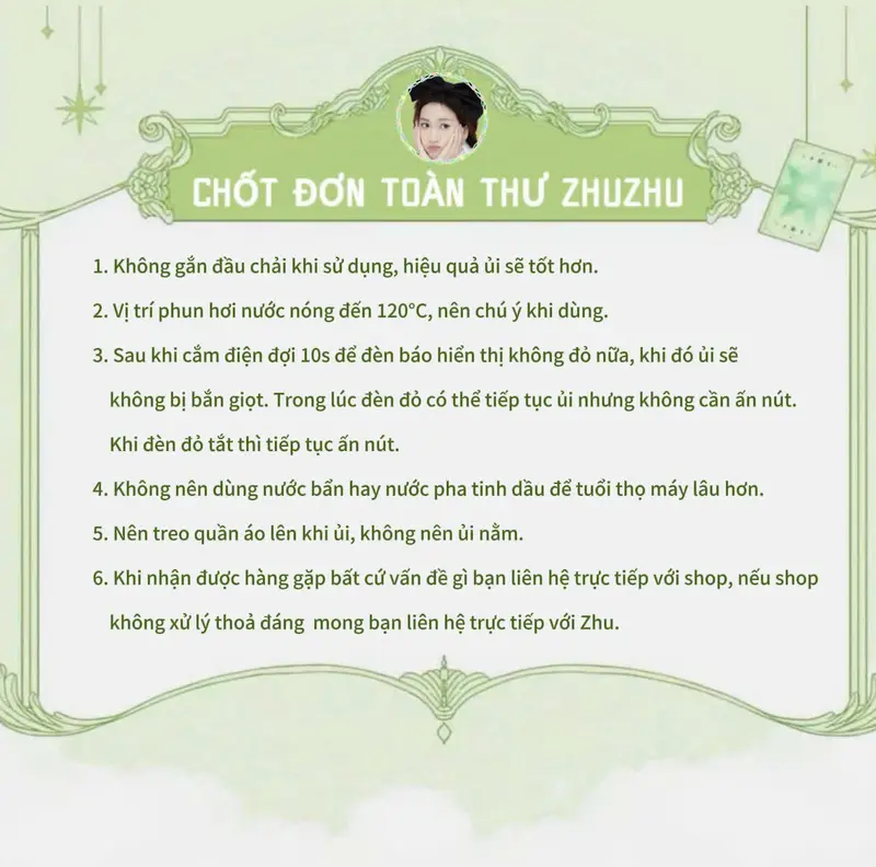 < ZhuZhu ưu đãi >  Bàn ủi hơi nước cầm tay Zanjia GT 306, dung tích 150ml, công suất 1300w, Tự động tắt, nhỏ gọn, tiện lợi,  dễ sử dụng. Ủi Quần Áo Là Quần Áo Bàn Là Hơi Bàn Là 1