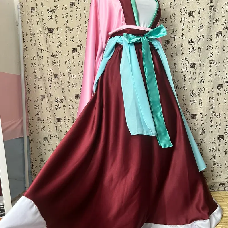 [QTakasi] maomao cosplay costume mao mao anime Karakter Kartun real pic 3