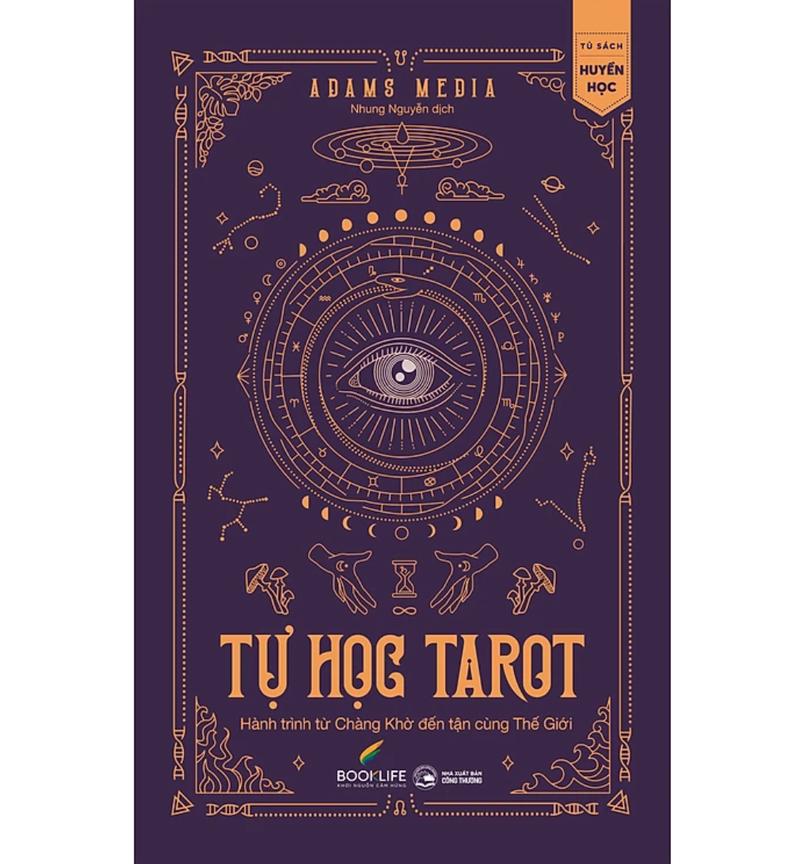 Product Introduction of Sách - Tự Học Tarot - Adams Media - sách tarot Bộ Bài Thẻ Bài Cards 1