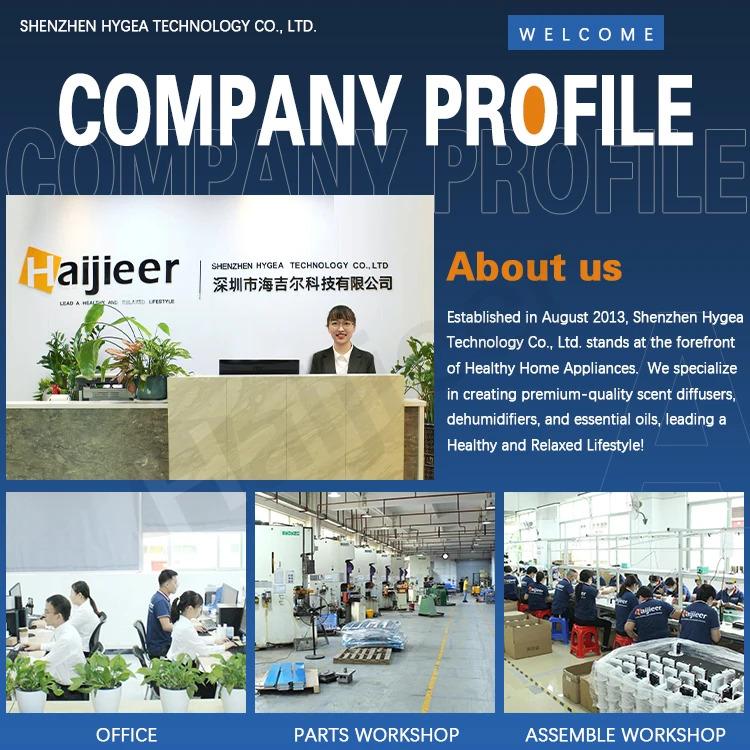 Product Introduction of Haijieer 350ML/D Dehumidification capacity Dehumidifier Small household indoor basement dry moisture absorbent clothes dryer 27