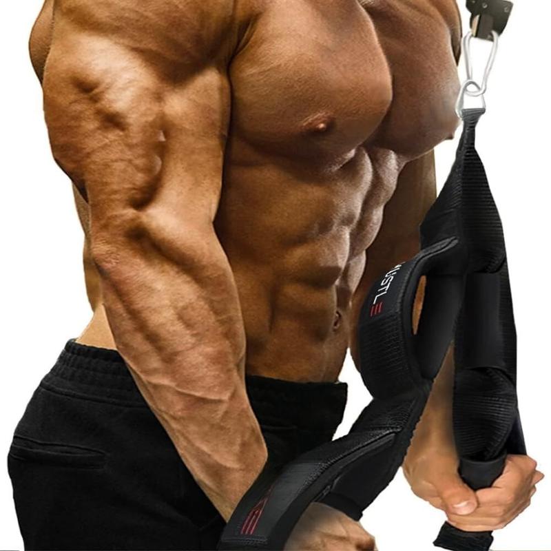 Tricep Rope Attachments for Gym Use - Gym Equipment for Home/Gym ...